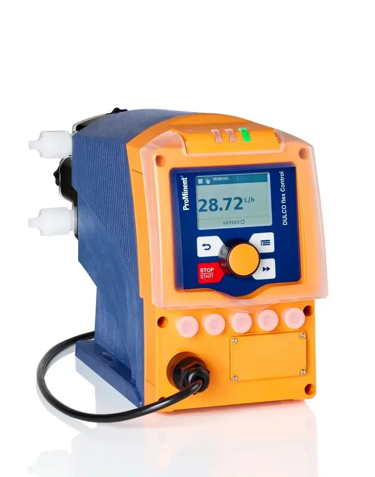 Prominent China Industrial Electric Auto Acid Alkali Chemical Liquid Dosing Pump for PH