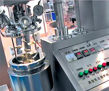 Skin ointment lab high shear mixer