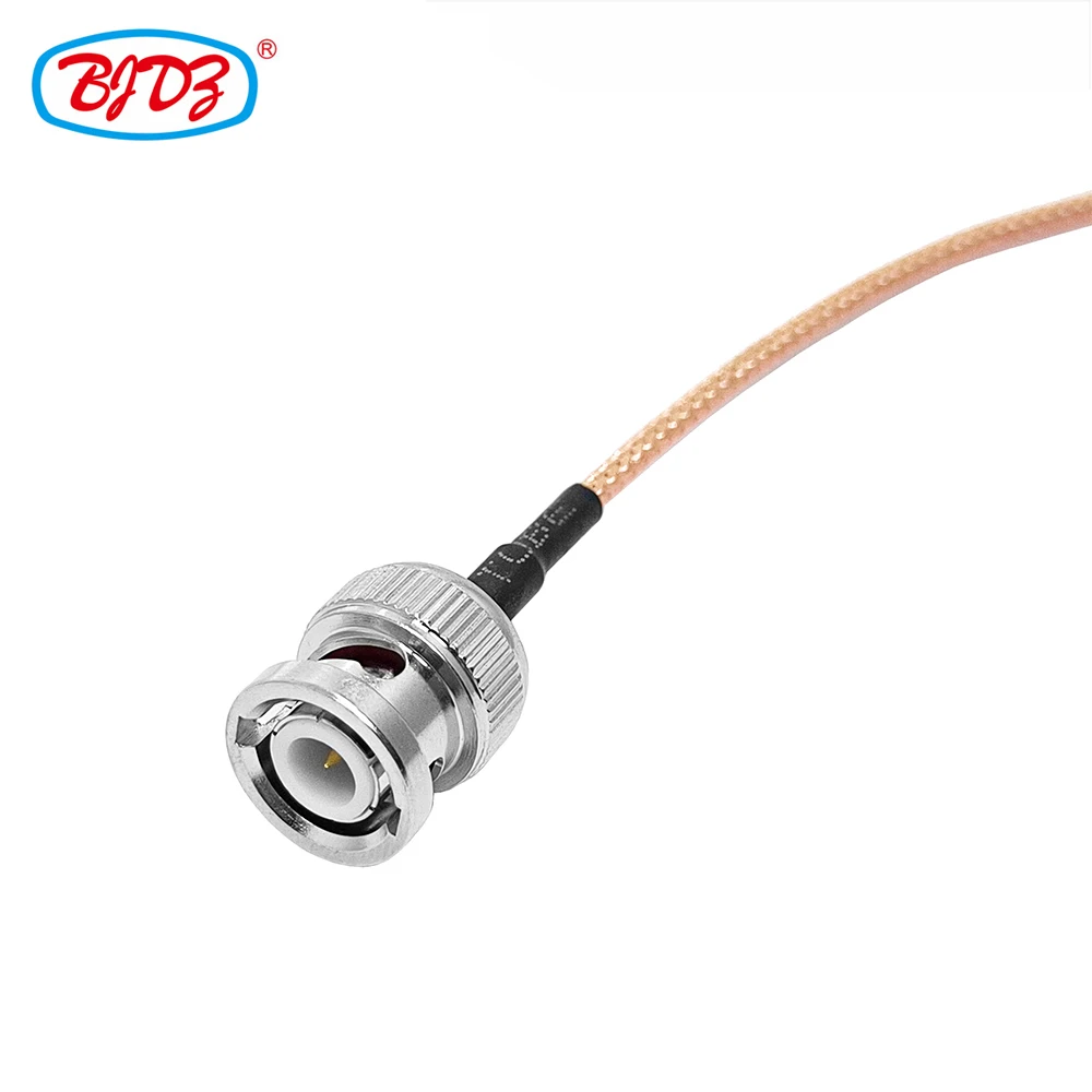 Factory supply 50 Ohm With BNC Male Plug to UHF Female SO239 Female Jack connector with RF RG316 Pigtail Antenna extension cable