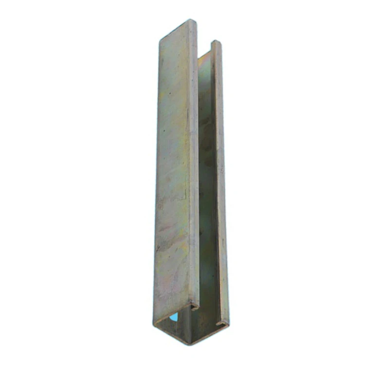 China Hot Sale C Type Slotted Stainless Accessories For Steel Strut Channels