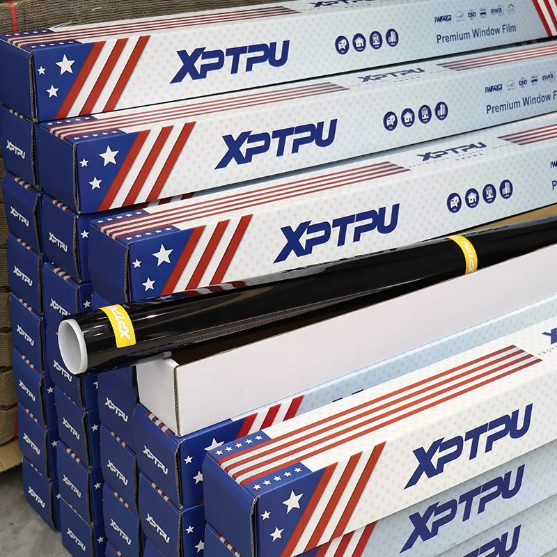 Heat Control Nano Ceramic UV99% tint film for car window Auto Tint Film 5% 10% 35% 70% VLT Window Tint