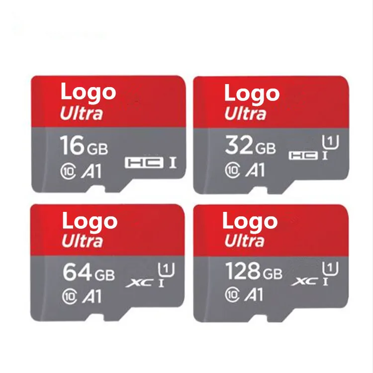 Wholesale  Real Capacity 1GB 2GB 4GB 8GB 16GB 32B 64GB 128GB 256GB 512GB Mini SD TF Card Memory Cards