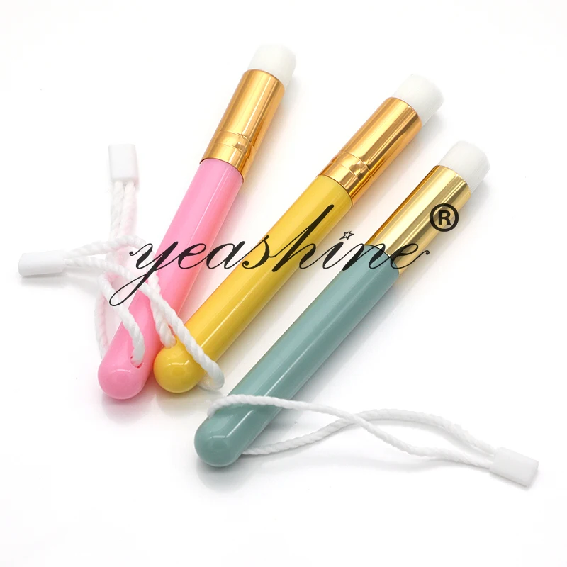 Coloring Eyelash Cleaning Pink Handle Facial New Cleansing Nose Pore Brush