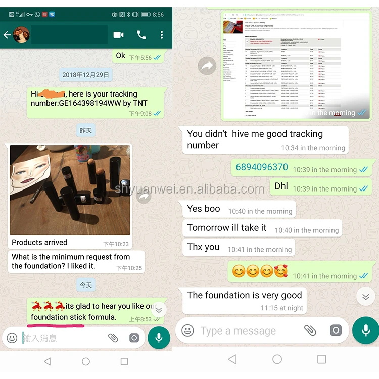 M6  Liquid concealer private label cosmetic Makeup New Arrivals full coverage Concealer make up