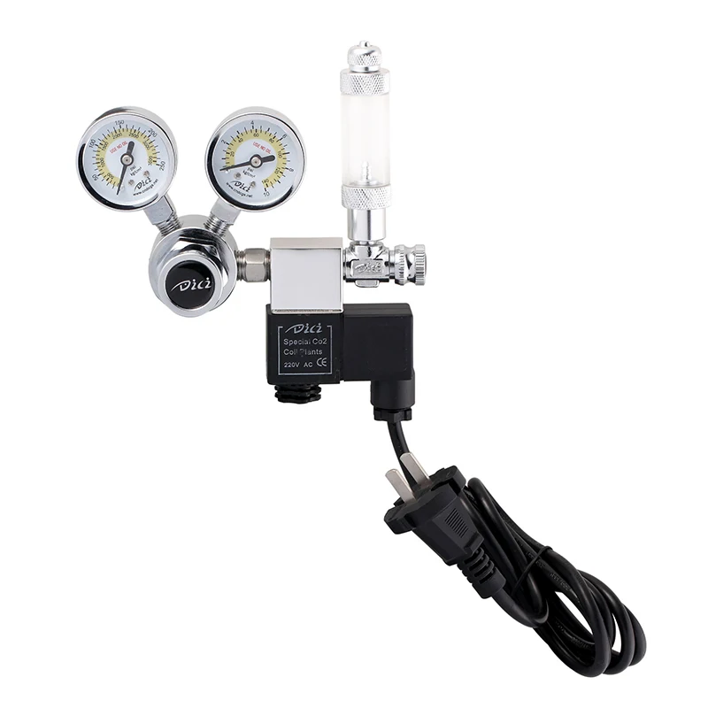 Hot Selling Aquarium CO2 Regulator Specializing In The Production Of Aquarium Products High Quality Customization