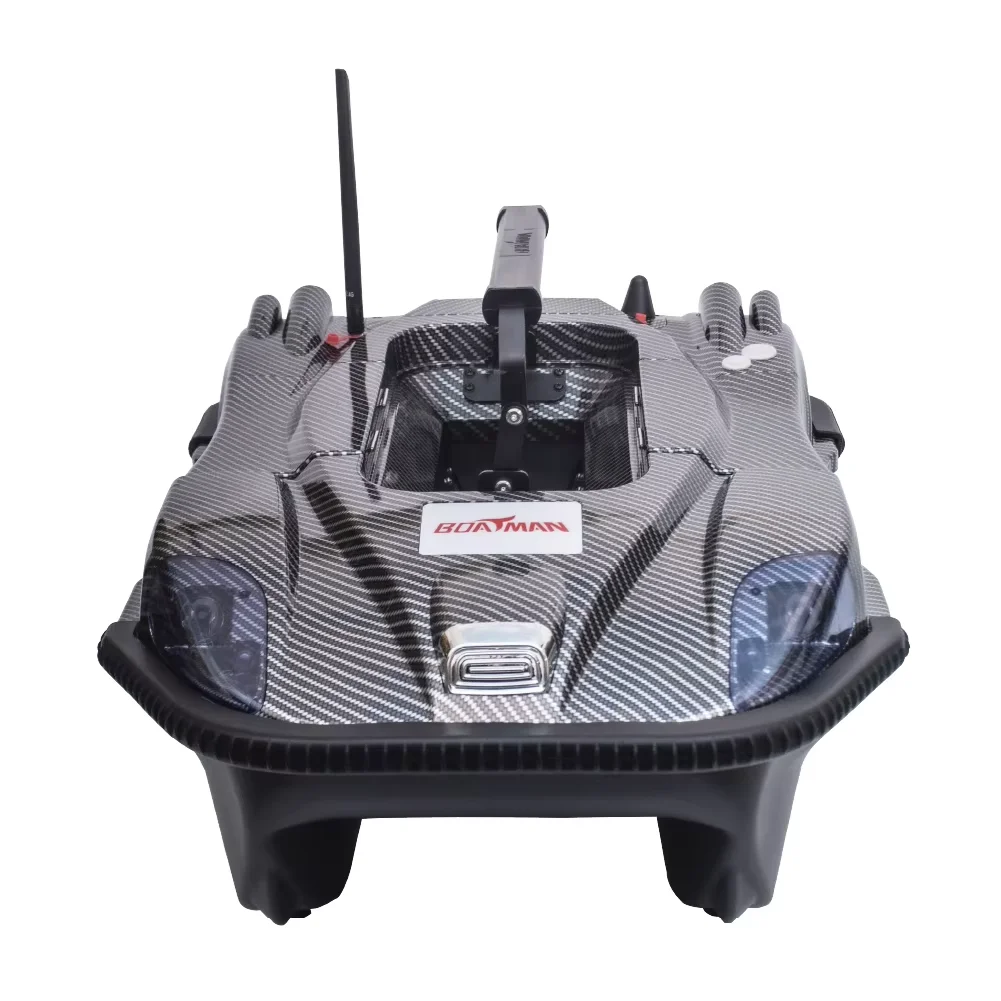 Boatman Leader Pro Bait Boat Tackle 7 kg Loading Bait Remote Control 500M with Gps and Sonar for Carp Fishing Bait Boats
