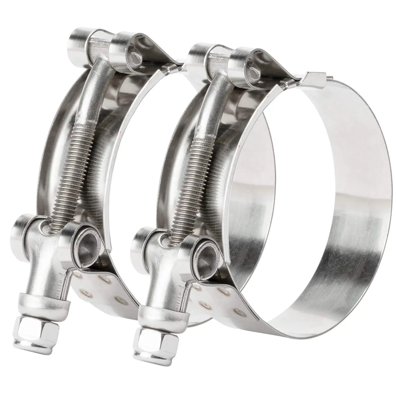 High Quality 32 Mm Stainless Steel T-Bolt Hose Clamps Hose Clamp German Type Hose Clamp For Industry Car