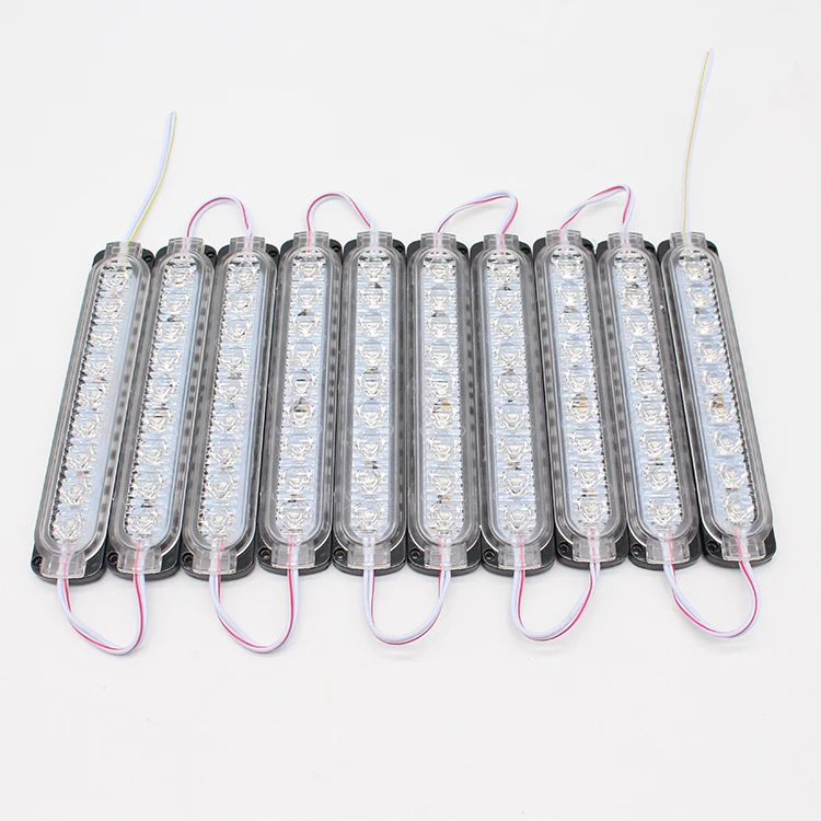 14325-2835-1.8W RGB DC12V LED Module 2835 LED Lights Waterproof Advertisement Design 3 LED Modules Lights RGB Color Super Bright