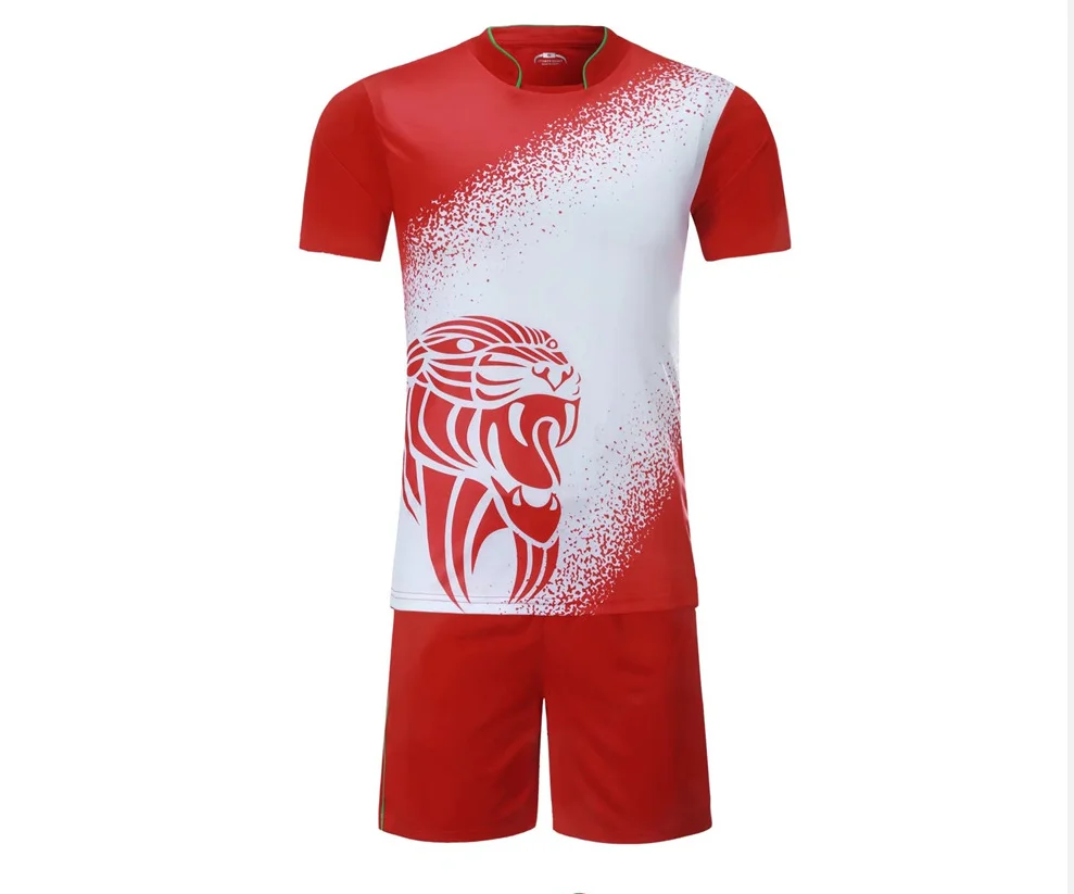 Youth Kids Football Jerseys Sets Child Football Shirts Sport Kit Clothing Uniforms Soccer Training Suits Print Custom Write