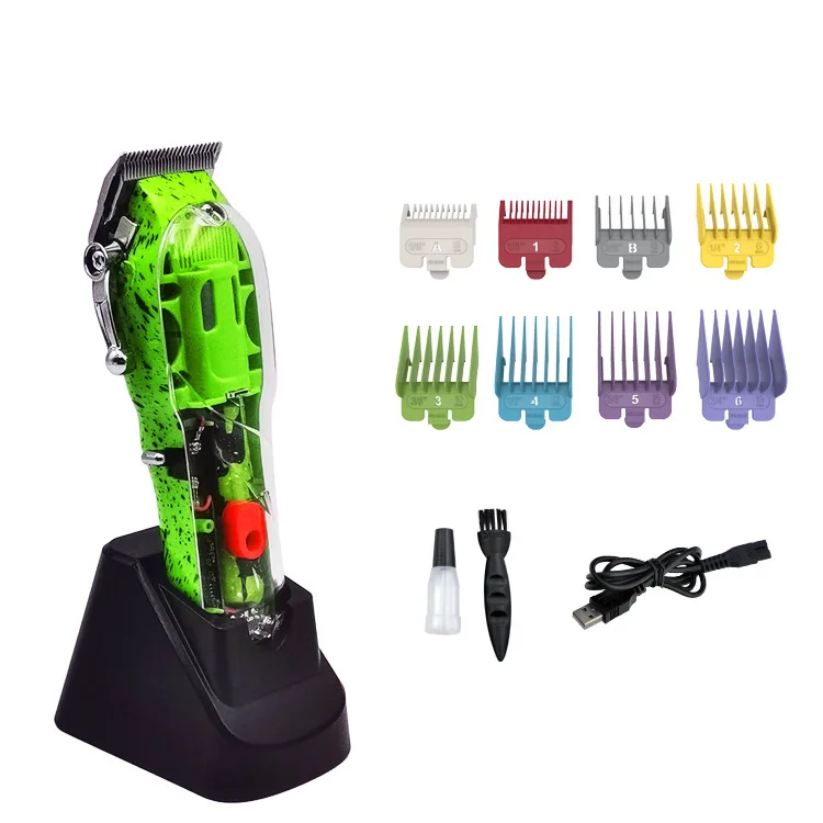 Wholesale 7300RPM Special Rechargeable Electric Barber Mens Hair Clippers Cordless Hair Trimmers for Salon