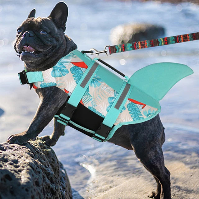 Pet Dog Life Jacket Vest Clothes Life Vest Coat Pet Floatation Vests Dog Life Jacket Mermaid Style