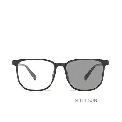 
Fashion Anti Radiation Photochromic Sun Glasses Frames Anti Blue Light Glasses for Women men 
