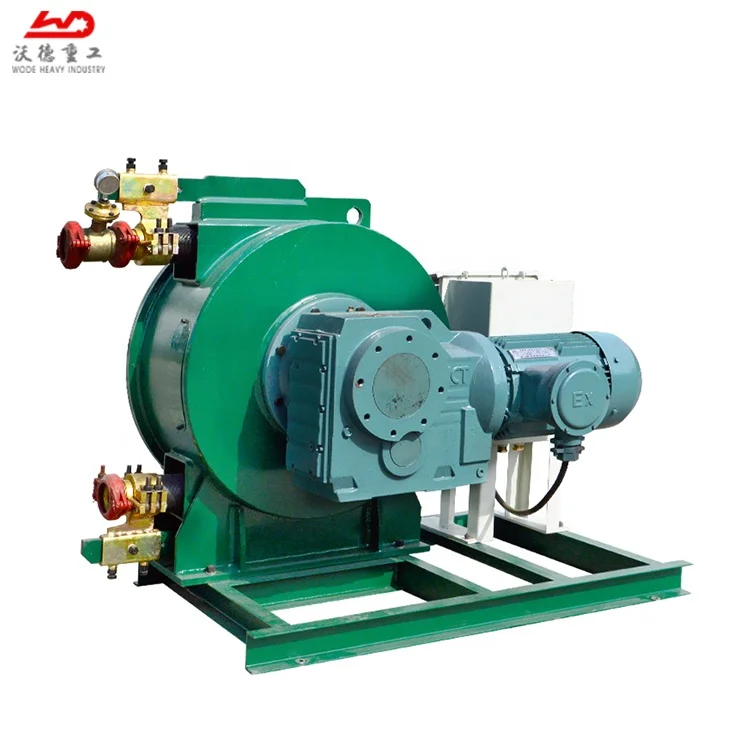 WH76-770B Industries Squeeze Concrete Hose Pump Rubber Hose Pump for pumping mud