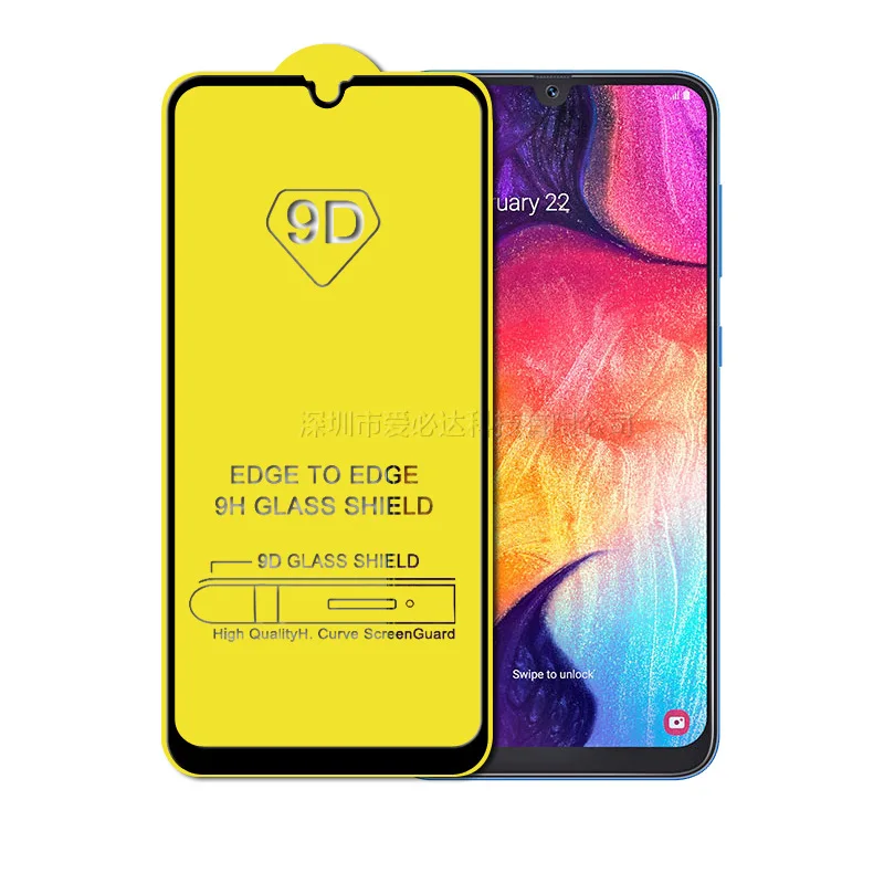 Заводская оптовая продажа защитное стекло 9D для экрана закаленное iPhone 13X8 Xr Xs Max 6 6s 7 8