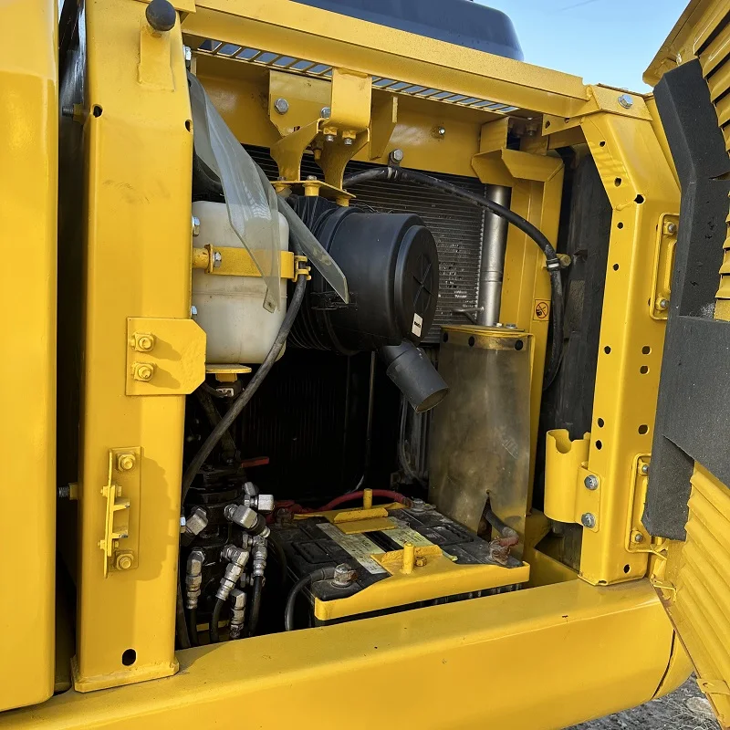 Crawler excavator Used komatsu PC120 / second-hand Japan engine PC 120 / pc120