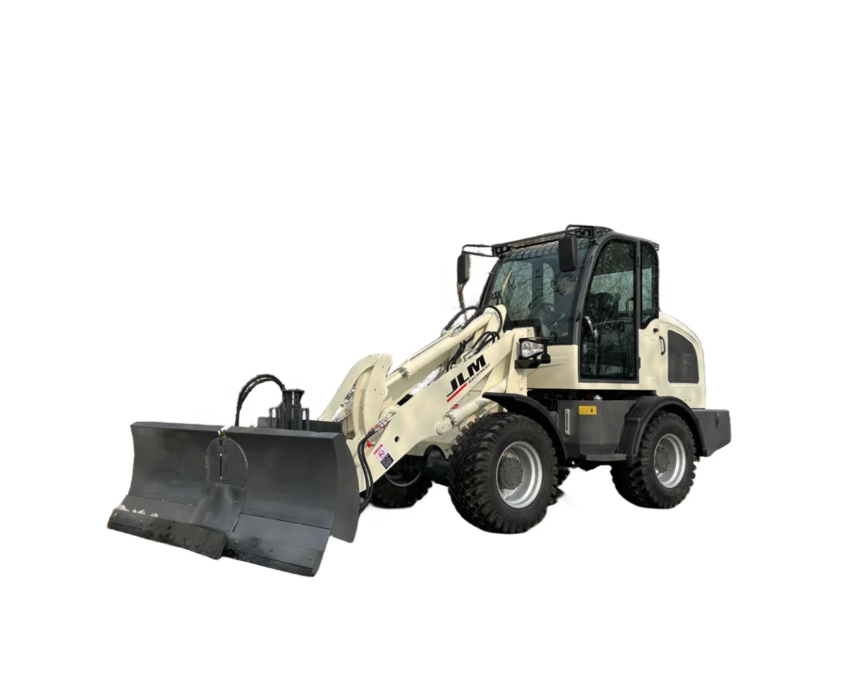 Construction machine high quality CE approved compact hydraulic wheel mini loader