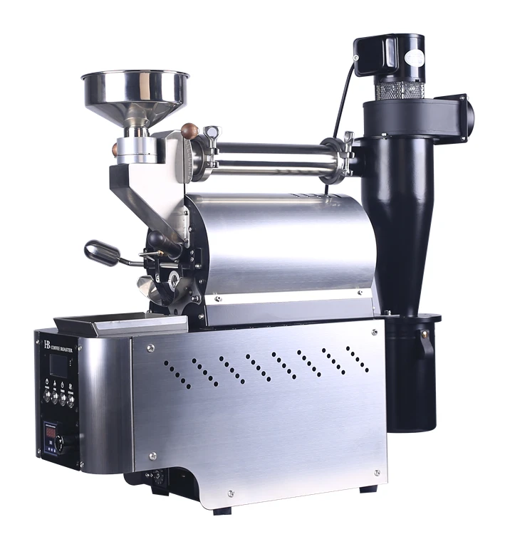 
Professional Coffee Roaster Factory Supply Household Electric Coffee Bean Roasting Machine 
