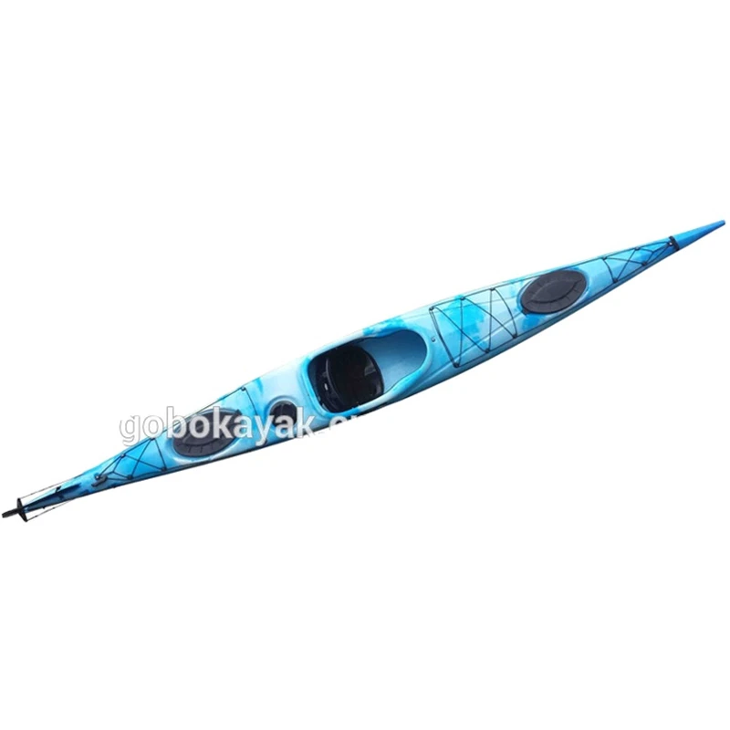 Sea Kayak with Pedals Newest 1 Person Rubber Sit in Kayak Gobo Kayak Sea Waters