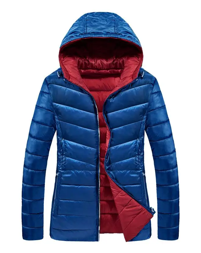 Оптовая продажа, высокое качество, OEM, Женская водонепроницаемая зимняя куртка с капюшоном, двусторонняя