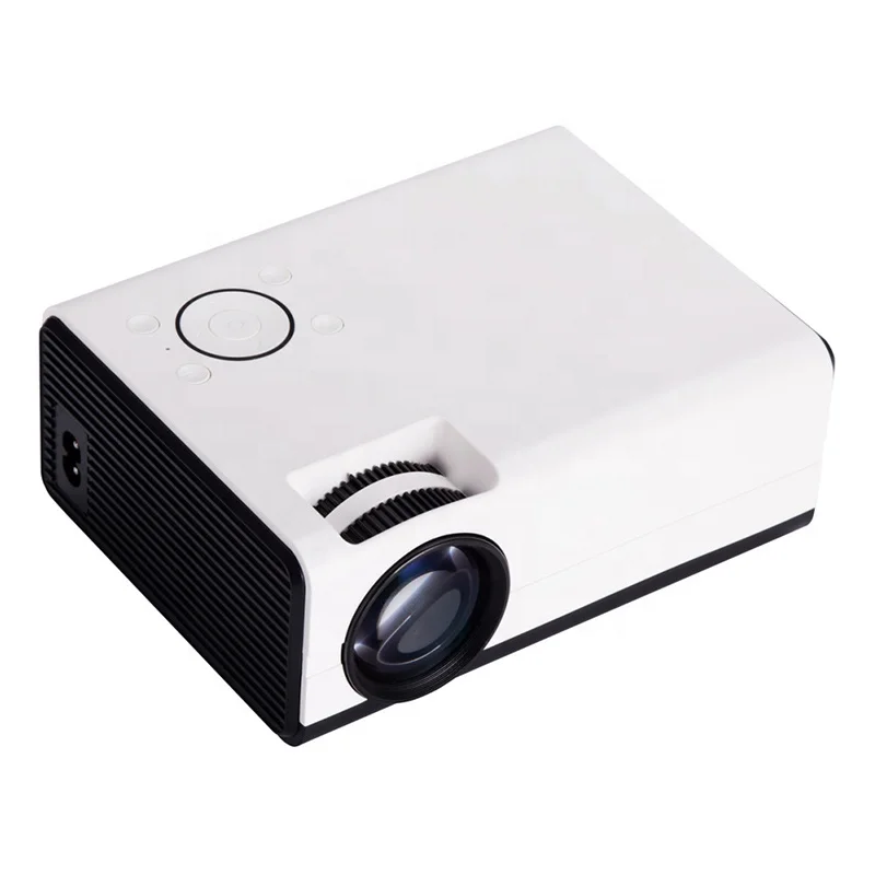 High Quality T01 Basic Version 200 Lumens 4K Cinema Screen Mini LCD Digital Projector Online Teaching Home Theater Projectors