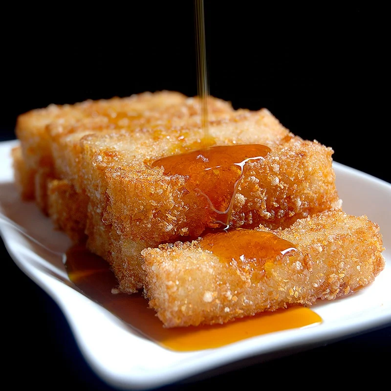 Chinese snack  of glutinous rice cake