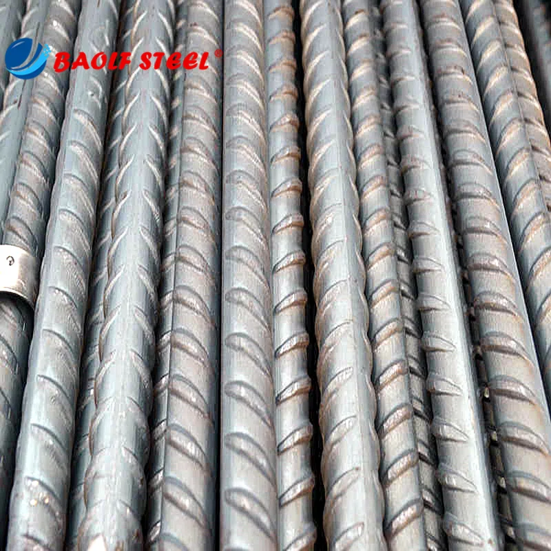construction material hot rolled 12mm tmt steel rod rebar