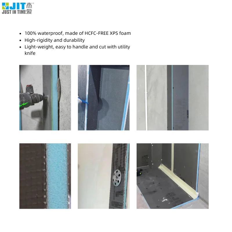 tile backer board	thermal rigid panel	50mm extruded polystyrene insulation board heat insulation board foam wall panels
