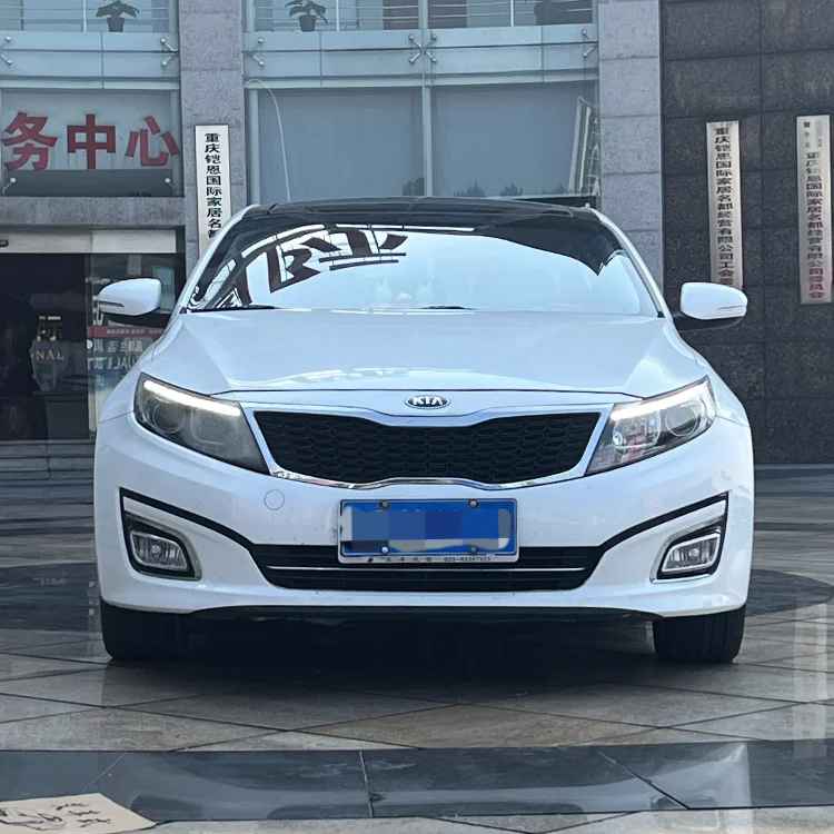 KIA K5 подержанные автомобили 1 5 т 2 0 бензин honor luxury delux флагманский модный 2wd FWD пассажир Kia высококачественный автомобиль седан