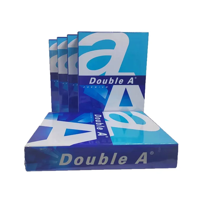 manufacturers wholesale Wood Pulp Printing Paper white A4 size China double A 70 80 gsm