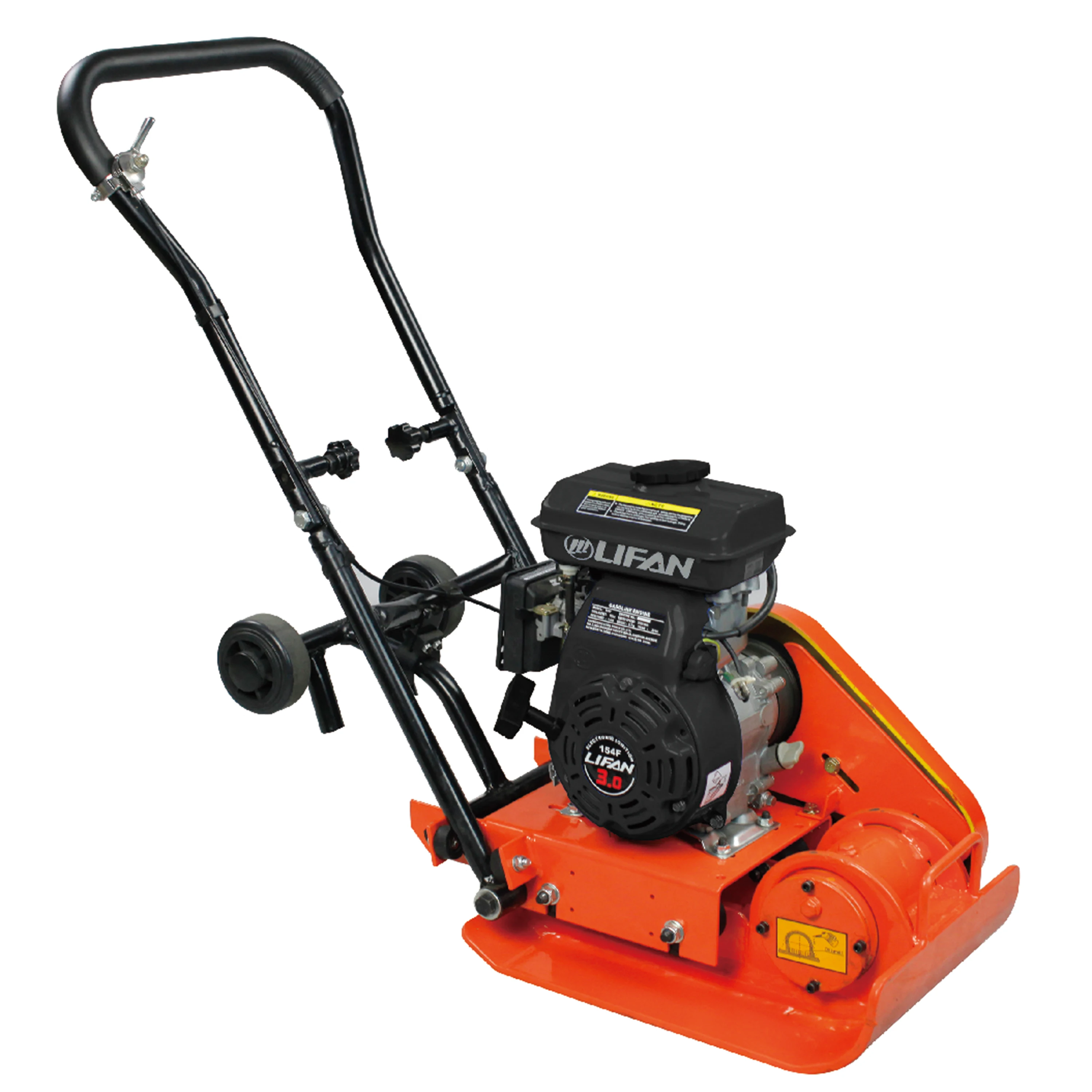 5.5hp plate compactor c80t water tank vibrating compactor 80kg