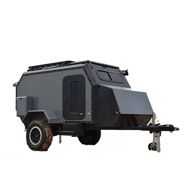 
OEM China made low price mini trailer para camping 