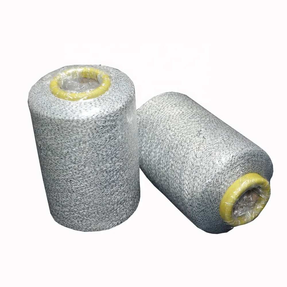 Grey Blended Yarn UHMWPE Anti-cut Yarn