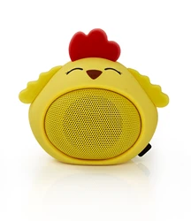 Chicken design  mini portable outdoor Wireless speaker for Kids of All Ages