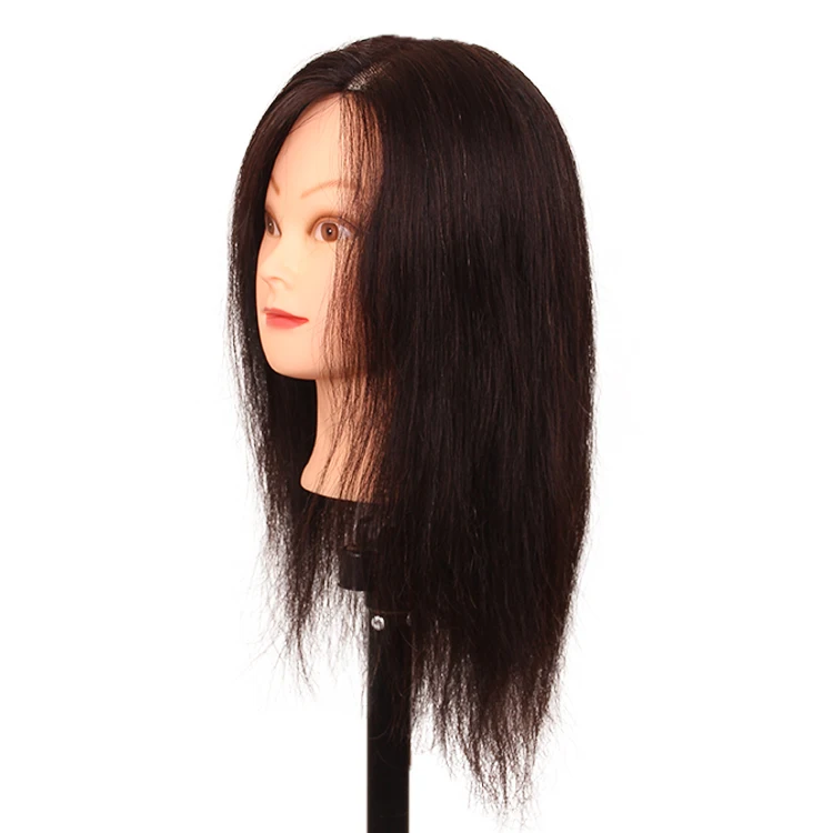 
2020 hot sell wholesale mannequin heads with hair,Special for hair salon human hair cut training head 
