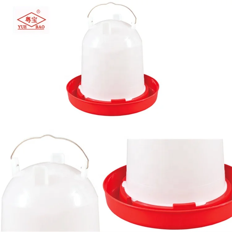Automatic Chicken Farming Equipment Portable PP Drinking Water Line Chicken Drinker for Home Use Retail