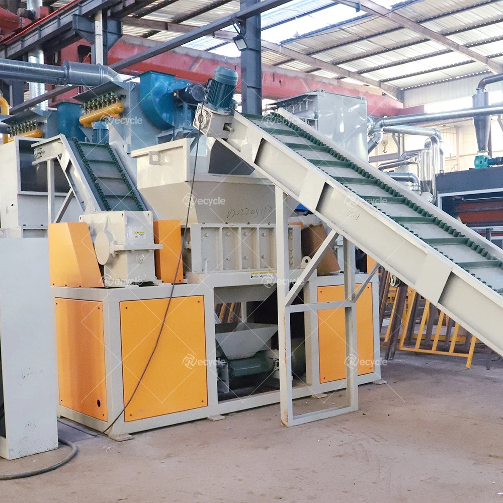 E Waste Recycling Machine Precious Metal Recycling Machine Circuit Boards IC Chips Gold Recovery