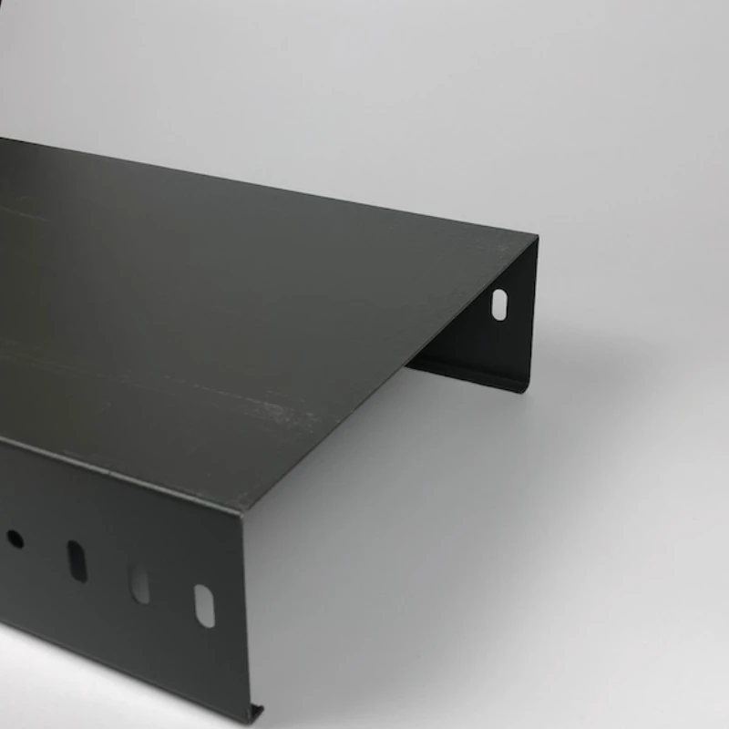Заводская низкая цена с порошковым покрытием кабельный лоток системы