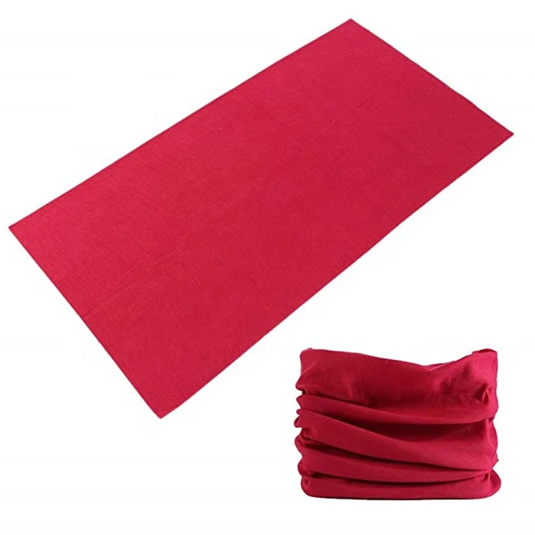 Promotional Gifts Custom Face Bandana Camo Seamless Seamless Milk Silk Bandana For Walking Events