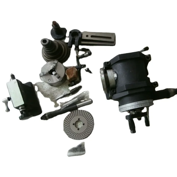 F11 series universal dividing head for milling machine