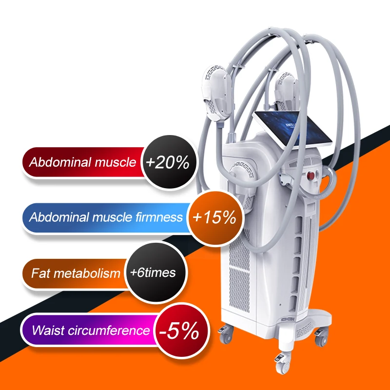 EMS Electro Muscle Stimulation Fat Burning sculpting EMS body contouring slimming machine