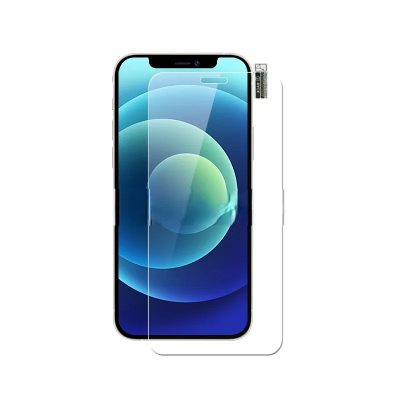With Packaging Anti-Scratch HD Clear Screen Protector Tempered Film for iPhone Samsung One Plus Tempered Glass Screen Protector
