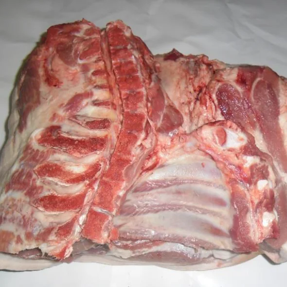 Frozen pork fore end