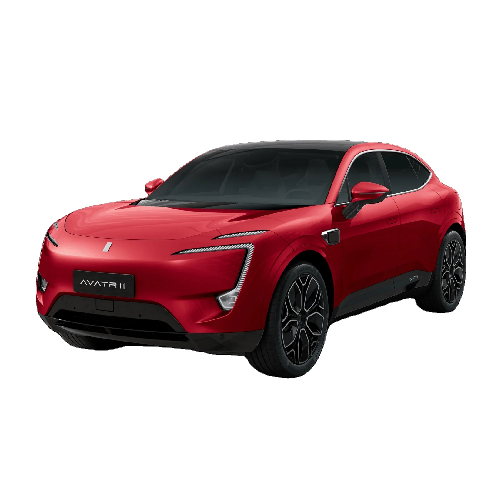 В наличии 2022 Changan Hua wei Avatr Avatr11 двухмоторный привод 4 колеса супер длинна 555 км 680 4-дверный 5-местный Подержанный
