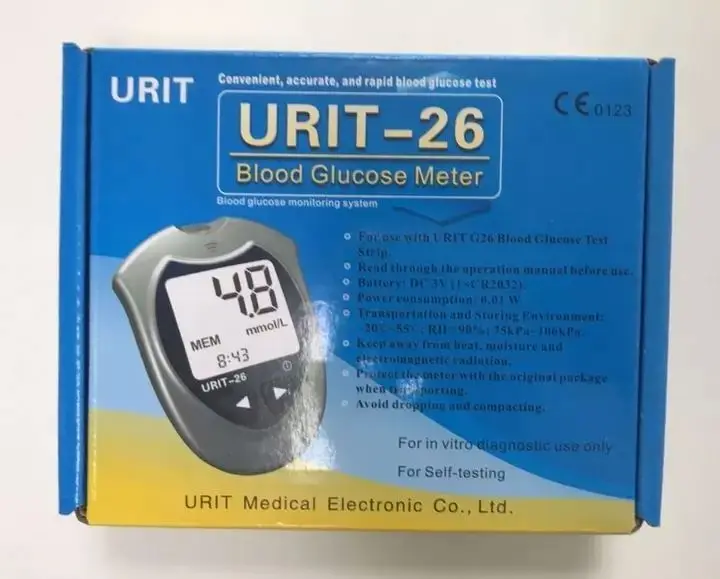 Wholesale blood glucose meter glucometer manufacturer glucometer kit china blood glucose meter and strips