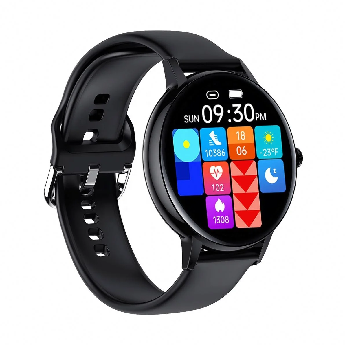 Manufacturer Custom Wearable Device Waterproof Touch Smart Watches Digital Watches For Android Ios