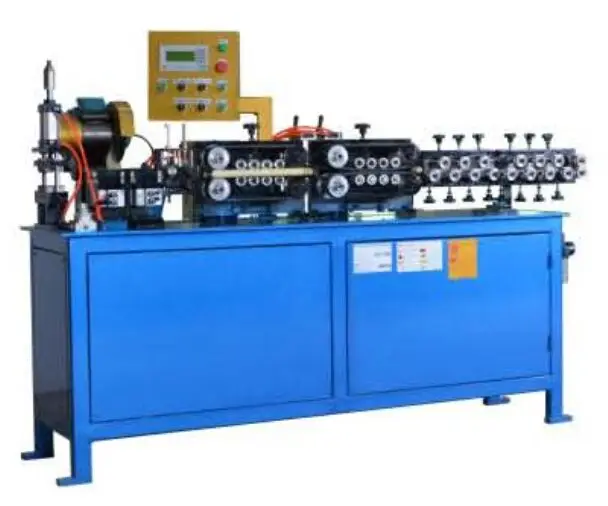 make insulation for the air condition copper piping line set straightening and cutting machine