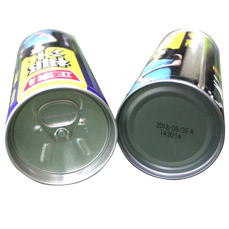 wholesale 245ml OEM wholesale tin can coconut milk hot sale soft drink coconut water