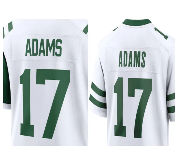 2024 New Wholesale Cheap Chinese Men Stitched American Football Jersey New York 17 Davante Adams Accept Custom