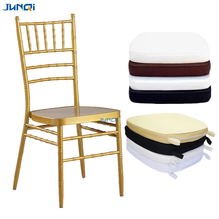 gold wholesale party  hotel  golden rental chivari  Aluminum banquet hotel   chiavari gold chiavari chair