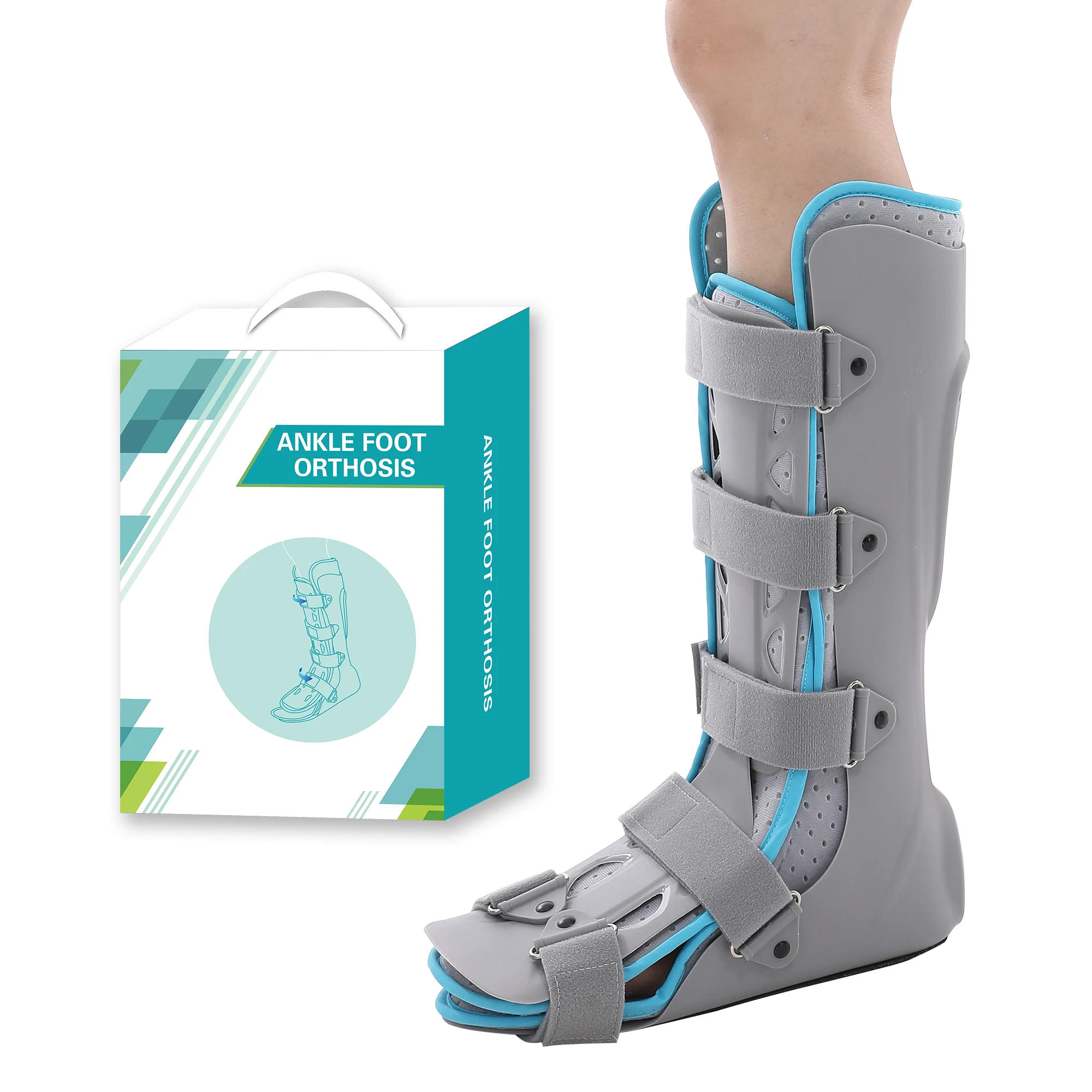 Acute Sprains Fractures Post-Surgical Recovery Plantar Fasciitis Achillies Tendinitis Support Foot Ankle Joint Fixation Brace
